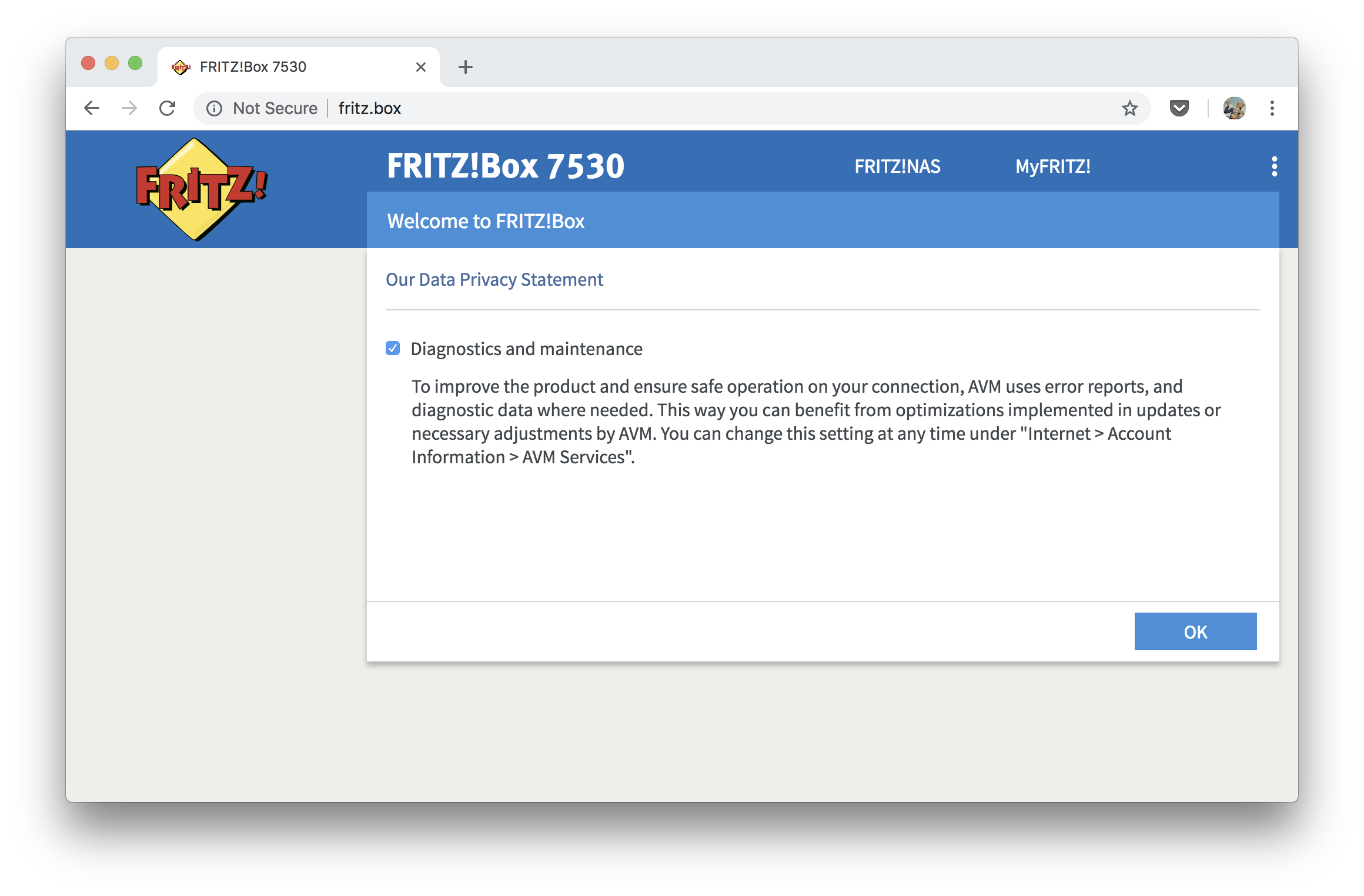 How do I install and configure my FRITZ!Box 7530